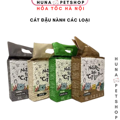 Cát Đậu Nành Cho Mèo Catsme