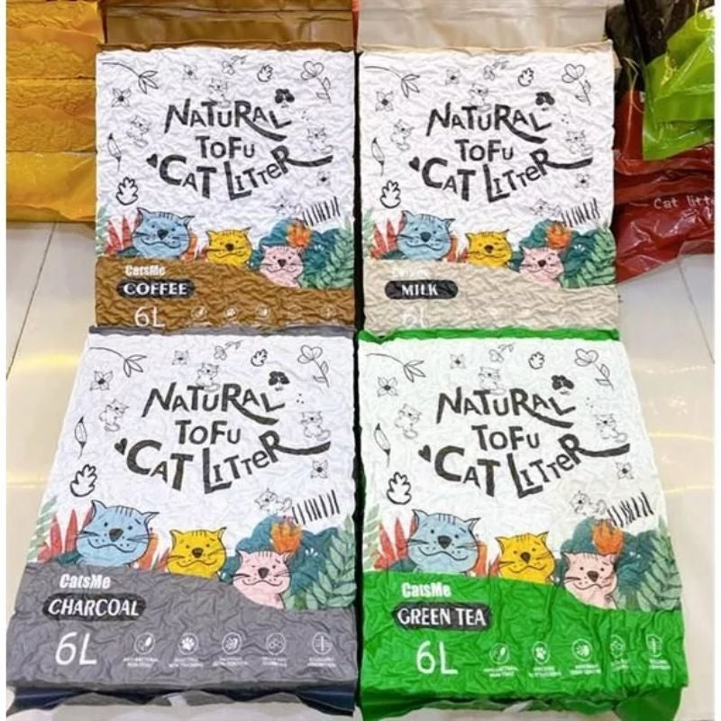 Cát Đậu Nành Cho Mèo Catsme