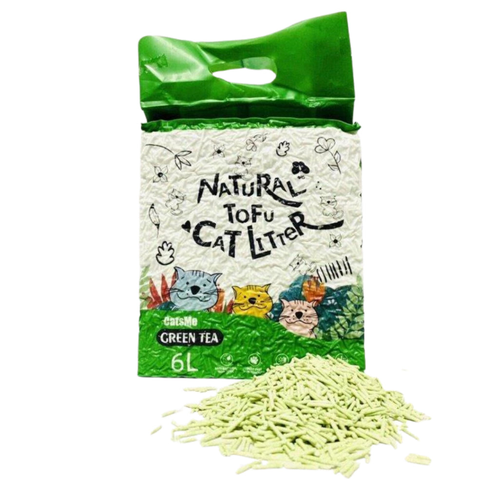 Cát Đậu Nành Cho Mèo Catsme