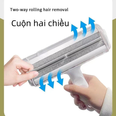 Lăn lông tĩnh điện - cây lăn lông chó mèo thú cưng hàng công ty - Huna