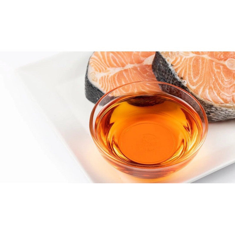 Dầu Cá Hồi Q8 150ml Cho Chó Mèo Chống Rụng Lông Giúp Da Khỏe Mạnh - Huna