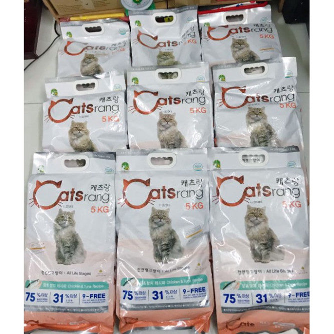Thức ăn cho mèo Catsrang - hạt Catsrang 5kg - Huna