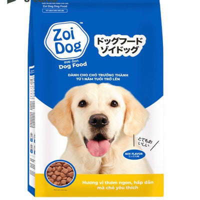 Thức ăn hạt cho chó Zoi Dog gói hãng 1 kg Thái Lan - Huna