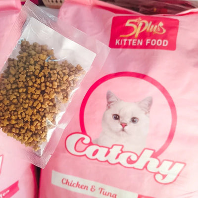 Hạt Catchy Kitten 400gr - Thức ăn hạt cho mèo con giàu dinh dưỡng - Huna