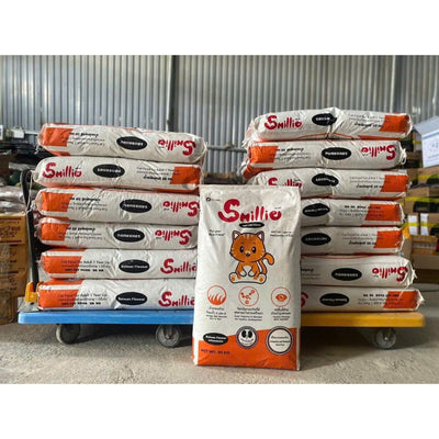 Hạt thức ăn cho mèo Smillie 1kg – Chăm sóc toàn diện cho mèo yêu - Made in Thailand - Huna