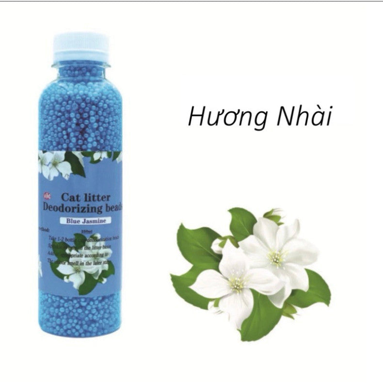 Hạt khử mùi cát mèo khử mùi hôi cát mèo - Huna