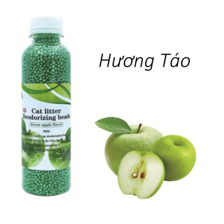 Hạt khử mùi cát mèo khử mùi hôi cát mèo - Huna