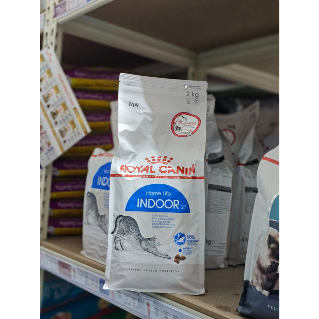 Thức ăn khô hạt cho mèo Royal Canin Indoor 27 - Huna