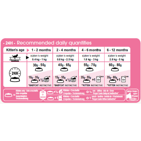 Thức ăn hạt cho mèo con Royal Canin Kitten