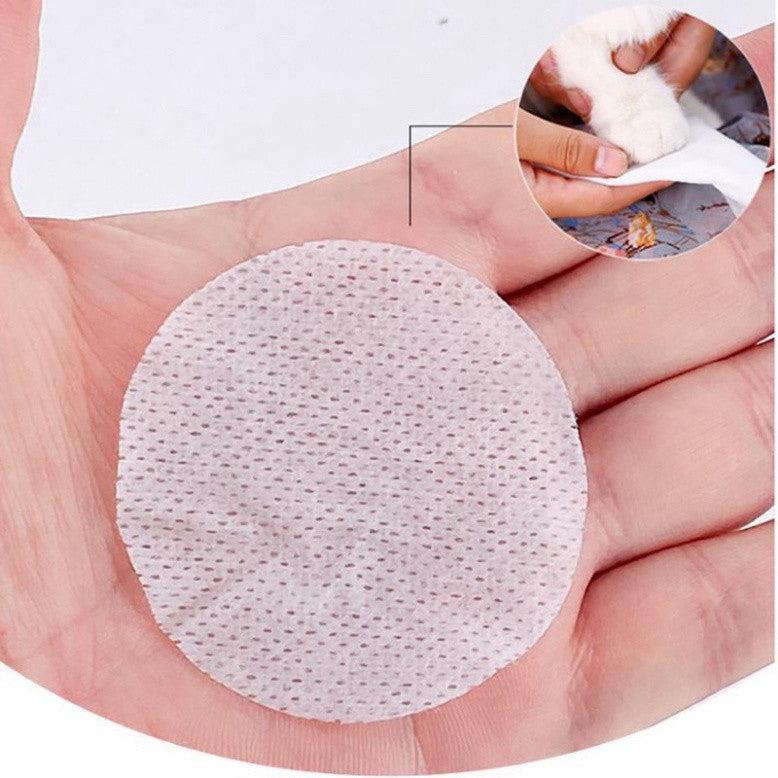 Khăn ướt lau mắt và tai ố bẩn cho chó mèo từ cây Lô Hội - hộp 130 chiếc - Huna