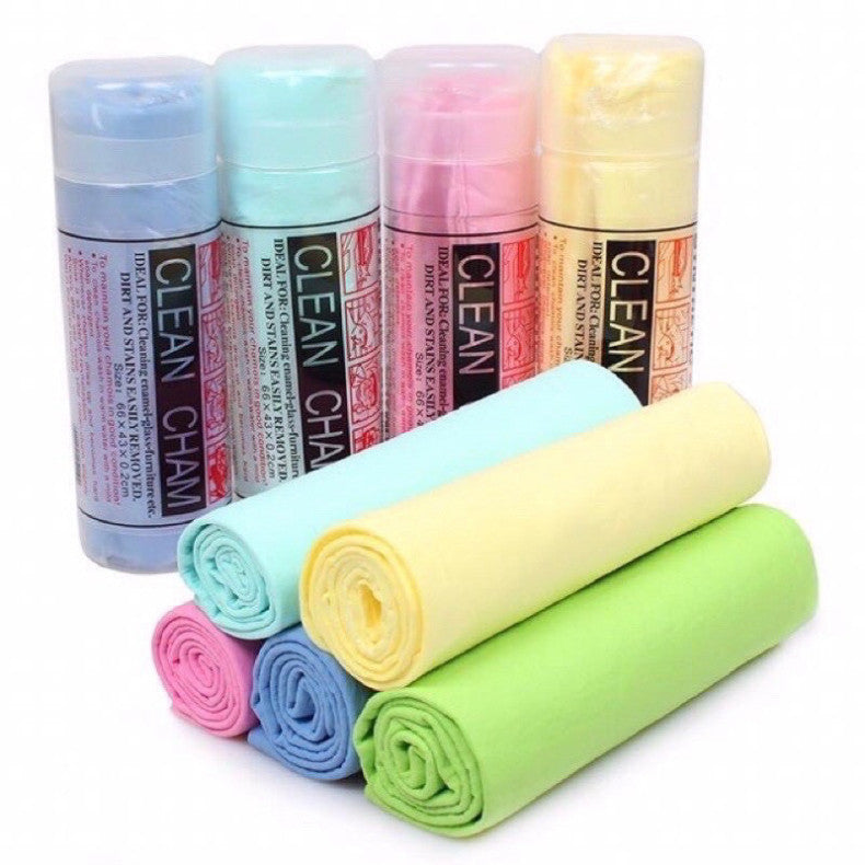 Khăn Tắm CLEAN CHARM Chó Mèo Siêu Thấm Nước Có Hộp Xịn - Huna