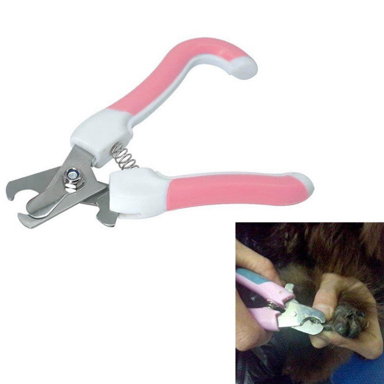 Bộ kìm cắt móng cao cấp kèm dũa dành cho chó mèo chính hãng - Huna
