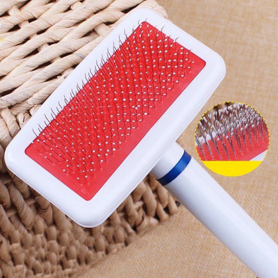 Lược chải lông xù cho chó mèo - Huna