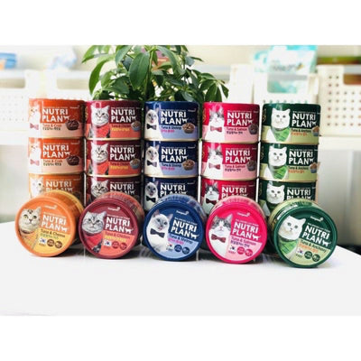 Pate Nutri Plan 160g - Huna