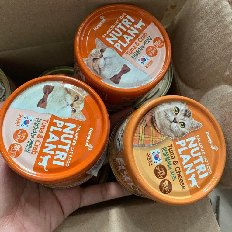 Pate Nutri Plan 160g - Huna