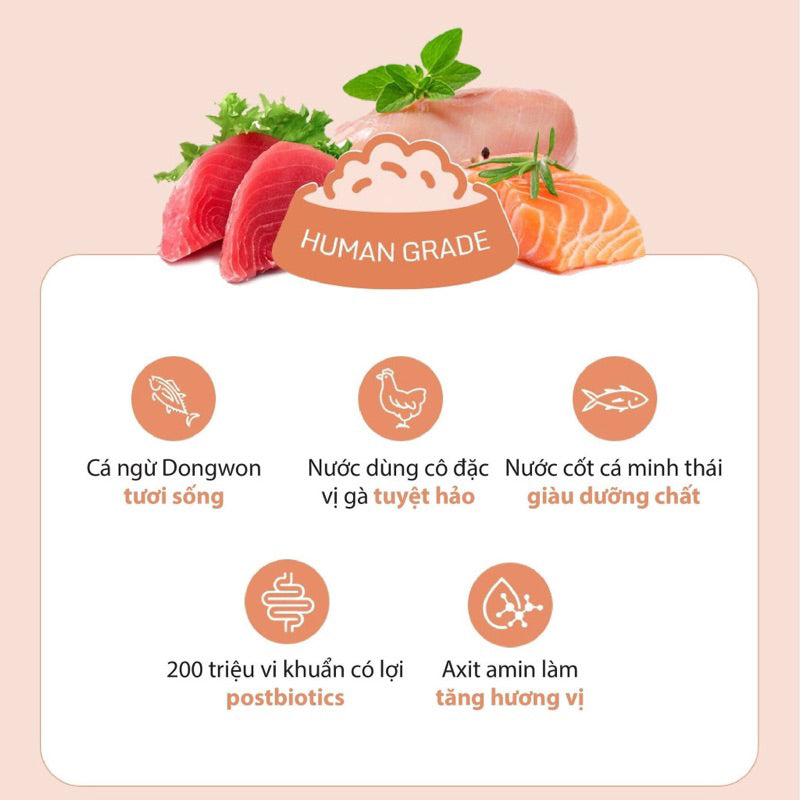 Pate Nutri Plan Premium Dish cho mèo 85g - 동원F&B 뉴트리플랜