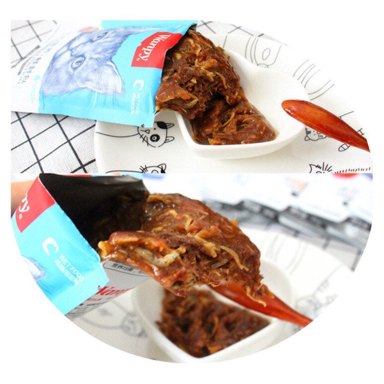 Pate WANPY 80g pate mèo thơm ngon bổ dưỡng - Huna