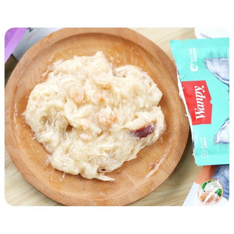 Pate WANPY 80g pate mèo thơm ngon bổ dưỡng - Huna