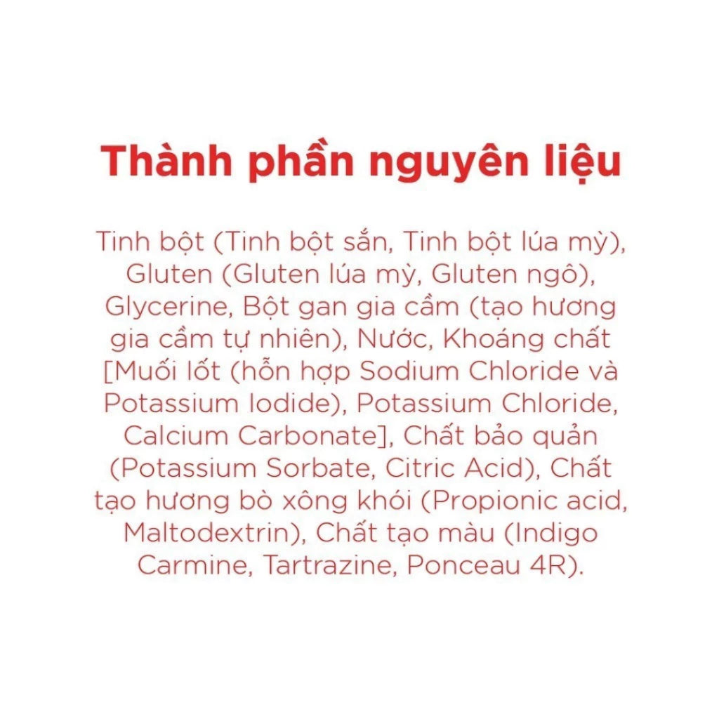 PEDIGREE Meat Jerky - Đồ Ăn Vặt Cho Chó Hương Vị Bò Xông Khói, Bổ Dưỡng & Khỏe răng