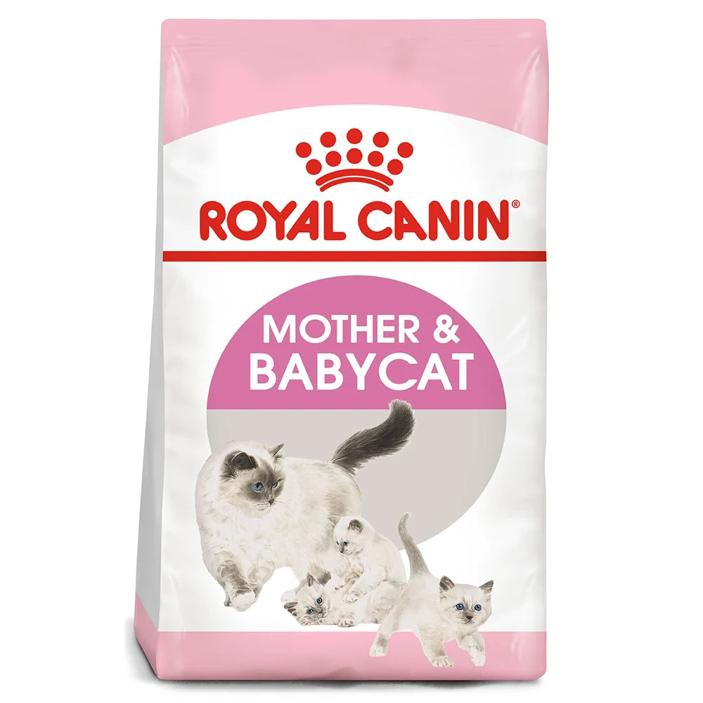 Thức ăn hạt Royal Canin Mother & Babycat – Dành Cho Mèo Mẹ & Mèo Con Dưới 4 Tháng Tuổi