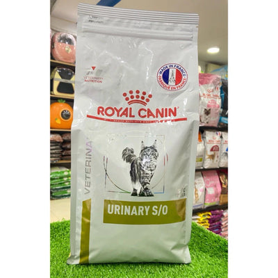 Thức ăn Royal Canin Urinary S/O Hạt Cho Mèo Bị Sỏi Thận - Hòa Tan Sỏi, Ngăn Ngừa Sỏi