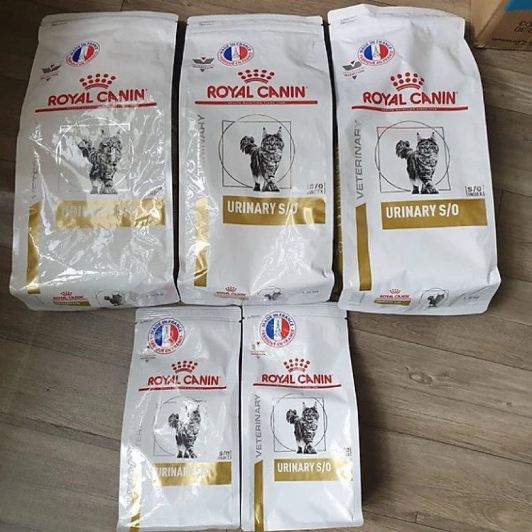 Thức ăn Royal Canin Urinary S/O Hạt Cho Mèo Bị Sỏi Thận - Hòa Tan Sỏi, Ngăn Ngừa Sỏi