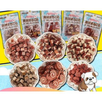 Đồ ăn vặt Cho Chó 100g - Thịt Nguyên Chất Sấy Khô, Hương Vị Hấp Dẫn, Kích Thích Tiêu Hóa