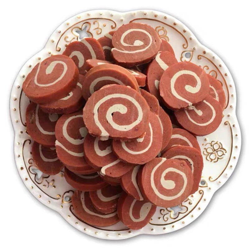 Đồ ăn vặt Cho Chó 100g - Thịt Nguyên Chất Sấy Khô, Hương Vị Hấp Dẫn, Kích Thích Tiêu Hóa