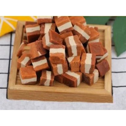 Đồ ăn vặt Cho Chó 100g - Thịt Nguyên Chất Sấy Khô, Hương Vị Hấp Dẫn, Kích Thích Tiêu Hóa