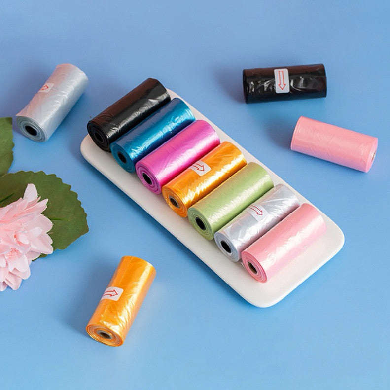 Túi Đựng Phân Chó Mèo Mini Sinh Học Tiện Lợi Chống Rò Rỉ Khử Mùi