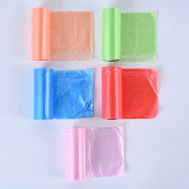 Túi Đựng Phân Chó Mèo Mini Sinh Học Tiện Lợi Chống Rò Rỉ Khử Mùi