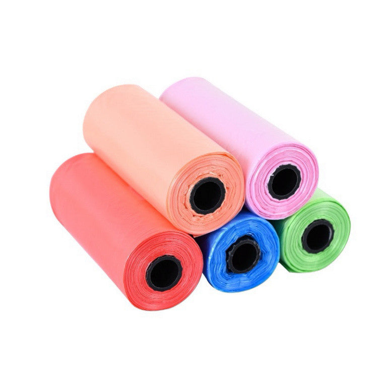 Túi Đựng Phân Chó Mèo Mini Sinh Học Tiện Lợi Chống Rò Rỉ Khử Mùi