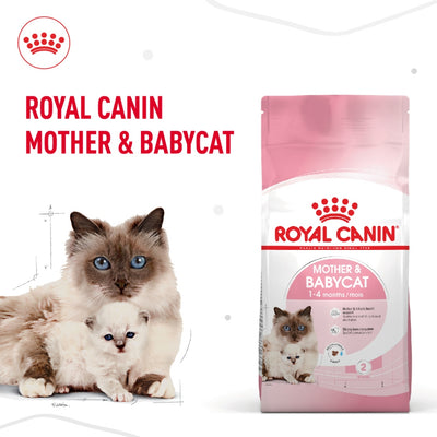 Túi hãng 4kg Royal Canin Mother & Babycat – Thức Ăn Cho Mèo Mẹ Mang Thai & Mèo Con Dưới 4 Tháng Tuổi - Huna