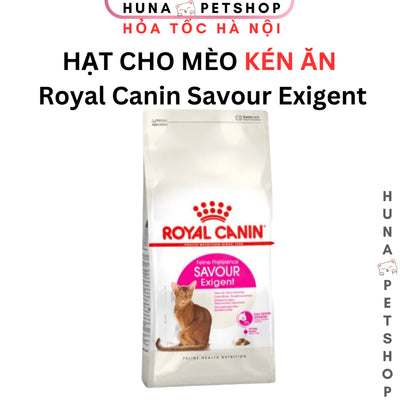 Hạt Cho Mèo Kén Ăn Royal Canin Savour Exigent – Cho mèo kén ăn