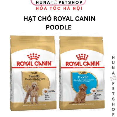 Thức Ăn Hạt Chó Royal Canin Poodle - Dry Dog Food – huna