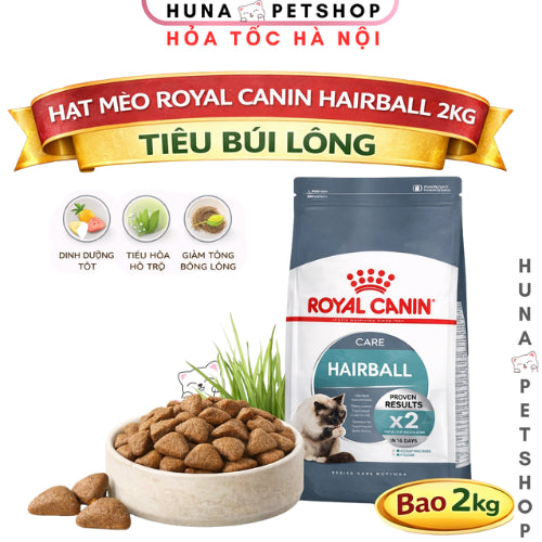 Royal Canin Intense Hair ball – Thức Ăn Tiêu Búi Lông Cho Mèo Trưởng Thành – Huna