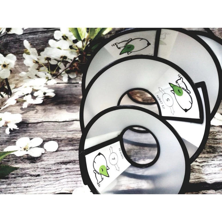 Vòng cổ chống liếm cho chó mèo chính hãng Zi Chen cao cấp - Huna