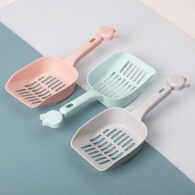 Xẻng xúc cát mèo siêu rẻ phù hợp nhiều loại cát mèo - Huna