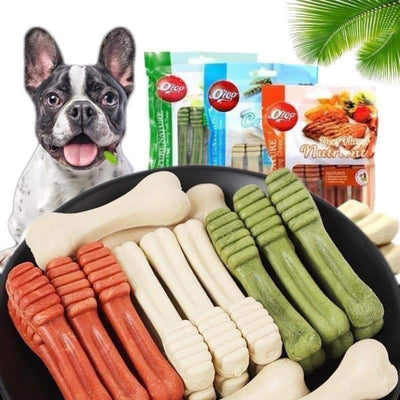 Xương Gặm Orgo Sạch Răng, Thơm Miệng, Bổ Sung Canxi Cho Chó - Huna