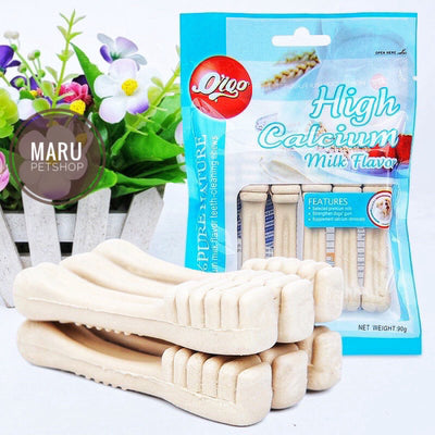 Xương Gặm Orgo Sạch Răng, Thơm Miệng, Bổ Sung Canxi Cho Chó - Huna