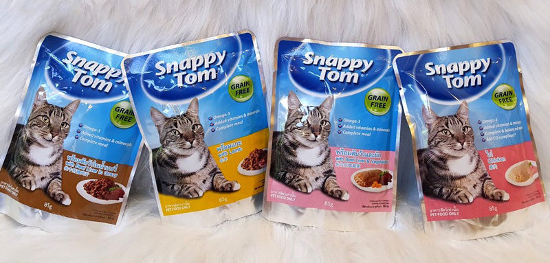 Pate Snappy Tom có phù hợp cho mèo ăn hằng ngày không?