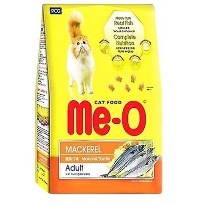 [CHÍNH HÃNG] Thức Ăn Hạt Me-O Cho Mèo Trưởng Thành – Dinh Dưỡng Hoàn Hảo, Bổ Sung Taurine, Omega 3&6, Vitamin – Túi 350g