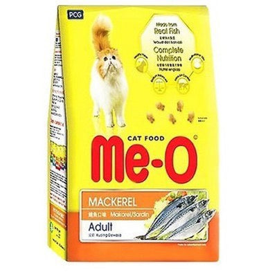 [CHÍNH HÃNG] Thức Ăn Hạt Me-O Cho Mèo Trưởng Thành – Dinh Dưỡng Hoàn Hảo, Bổ Sung Taurine, Omega 3&6, Vitamin – Túi 350g