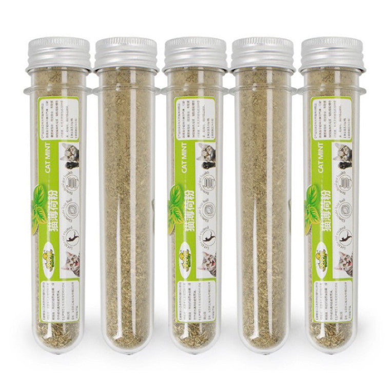Cỏ Catnip - Cỏ mèo tiêu búi lông thơm miệng giảm stress - Huna