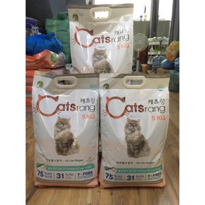 Thức ăn cho mèo Catsrang - hạt Catsrang 5kg - Huna