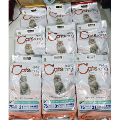 Thức ăn cho mèo Catsrang - hạt Catsrang 5kg - Huna