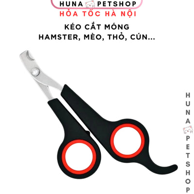 Kéo Cắt Móng Cho Guinea Pig, Bọ Ú, Chuột Lang, Thỏ, Chinchilla, Chó, Mèo - Huna