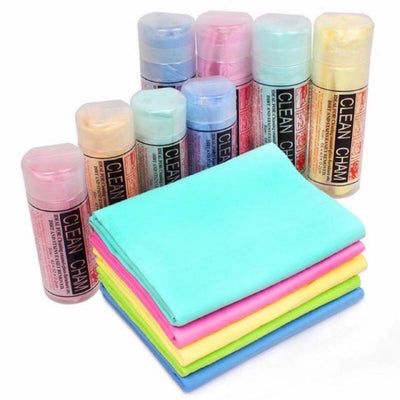 Khăn Tắm CLEAN CHARM Chó Mèo Siêu Thấm Nước Có Hộp Xịn - Huna