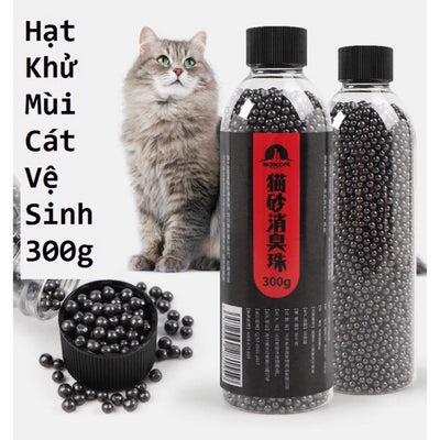 Hạt khử mùi cát mèo hạt than hoạt tính khử mùi phân mèo - Huna