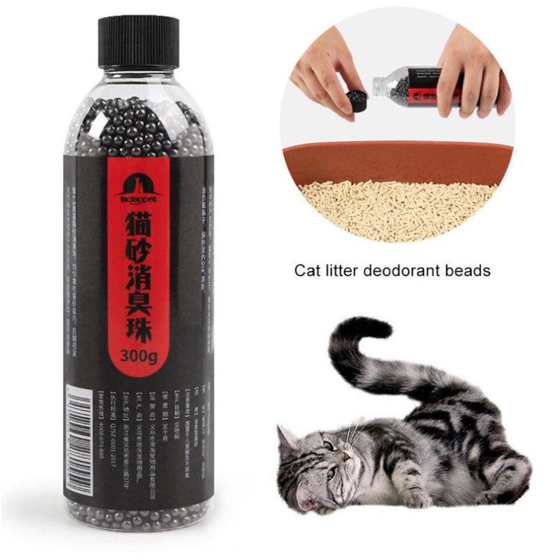 Hạt khử mùi cát mèo hạt than hoạt tính khử mùi phân mèo - Huna
